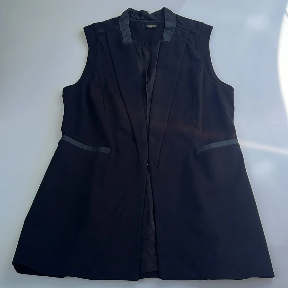 Renuar Formal Vest S124-51 - Picture 2 of 7